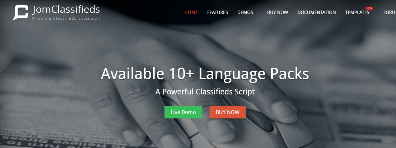 Jom Classifieds cover