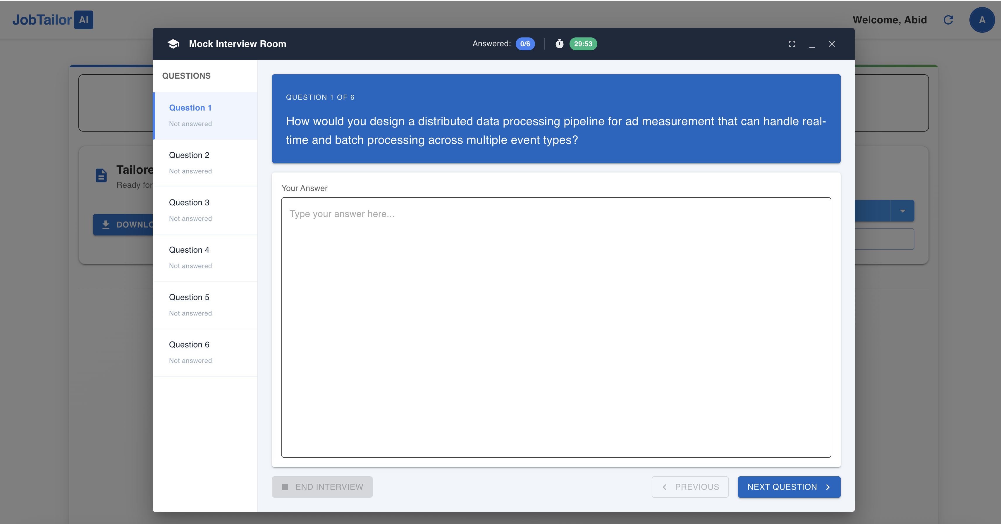 JobTailorAI - Screenshot 2 preview