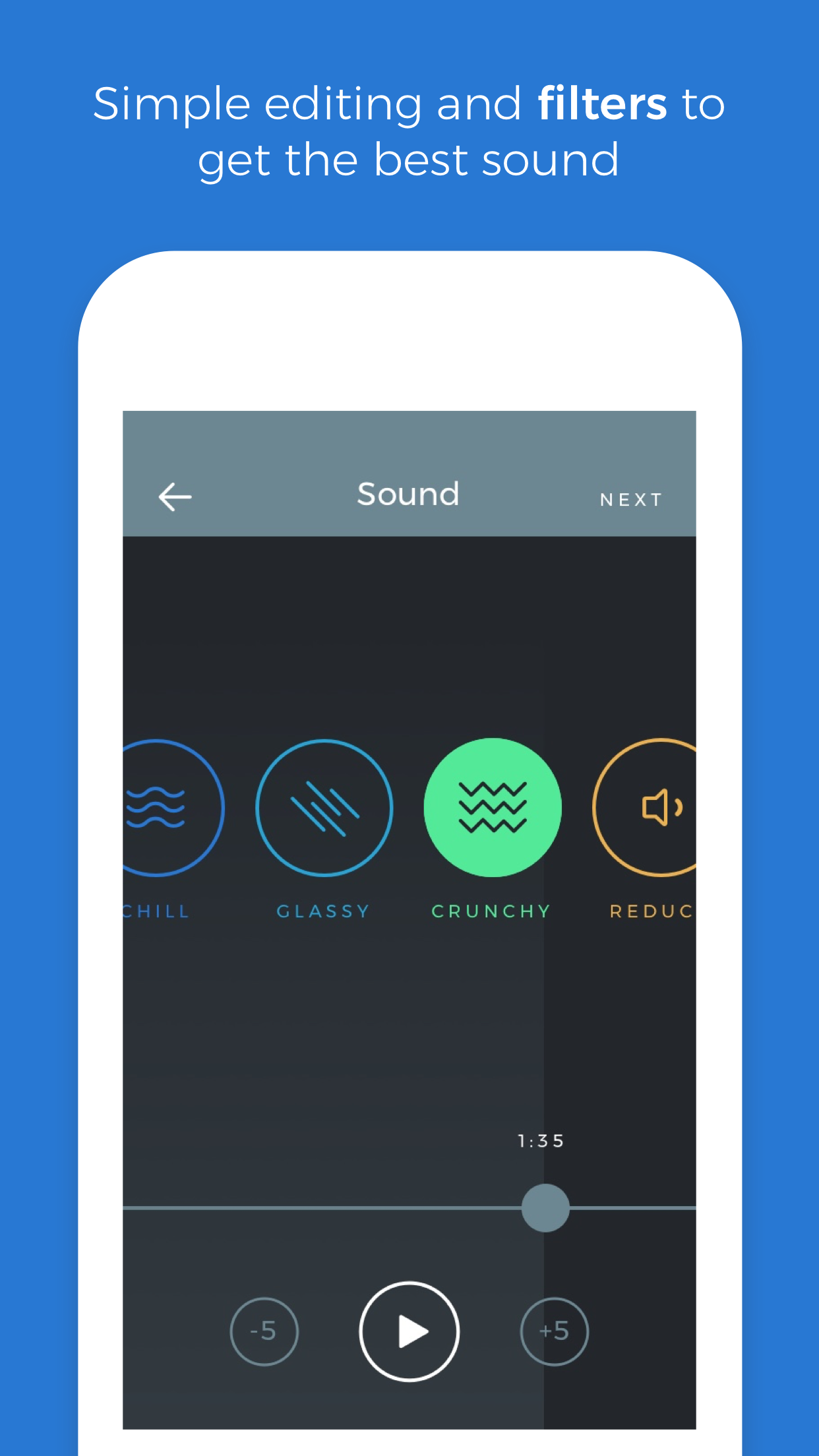 Scratch Track - Record, edit, and organize song ideas between bandmates