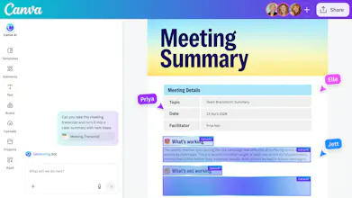 Canva AI 2.0 畫廊圖片