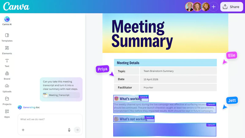 Canva AI 2.0 screenshot 6