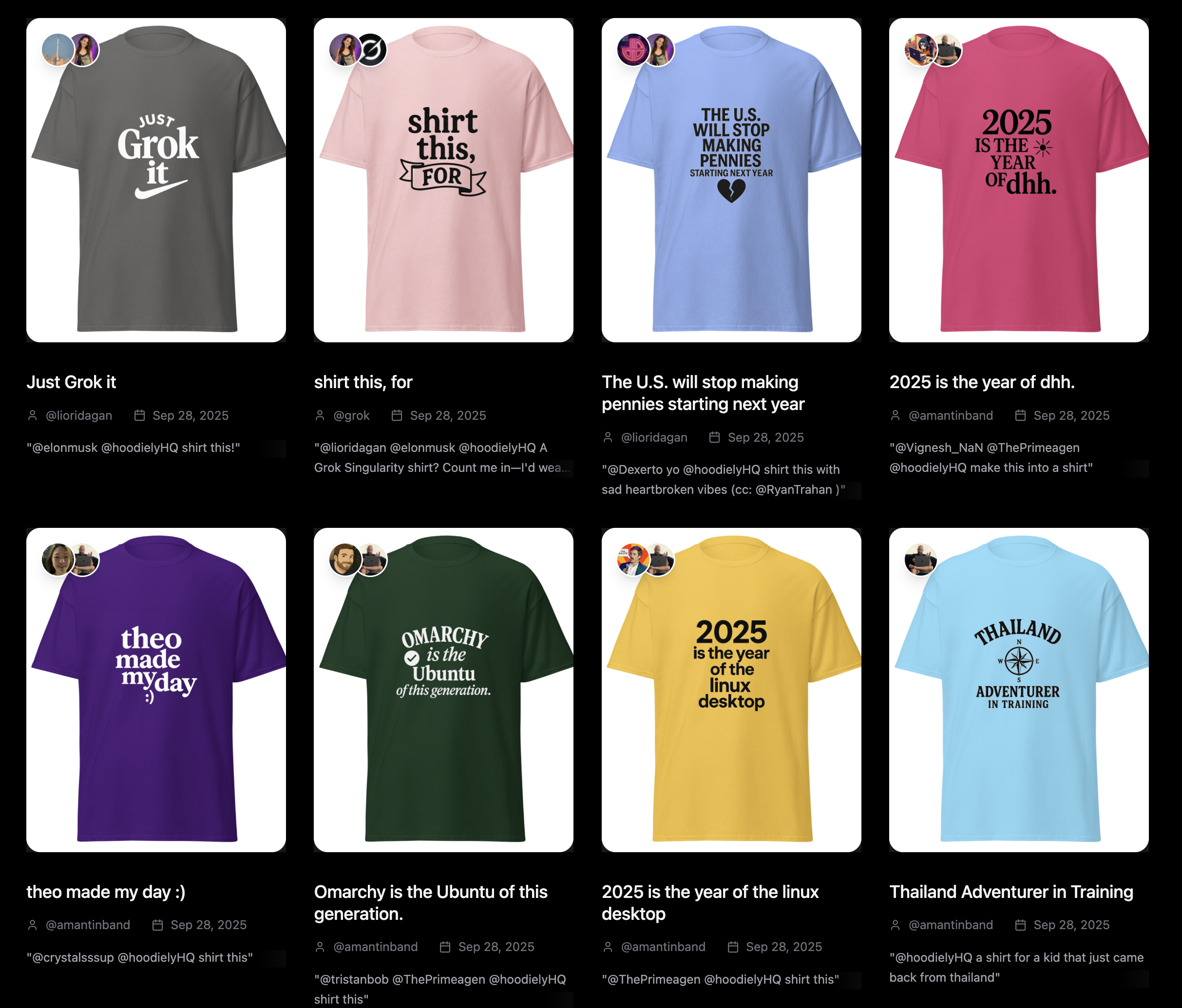 Média Hoodely - Tweet à la chemise 8