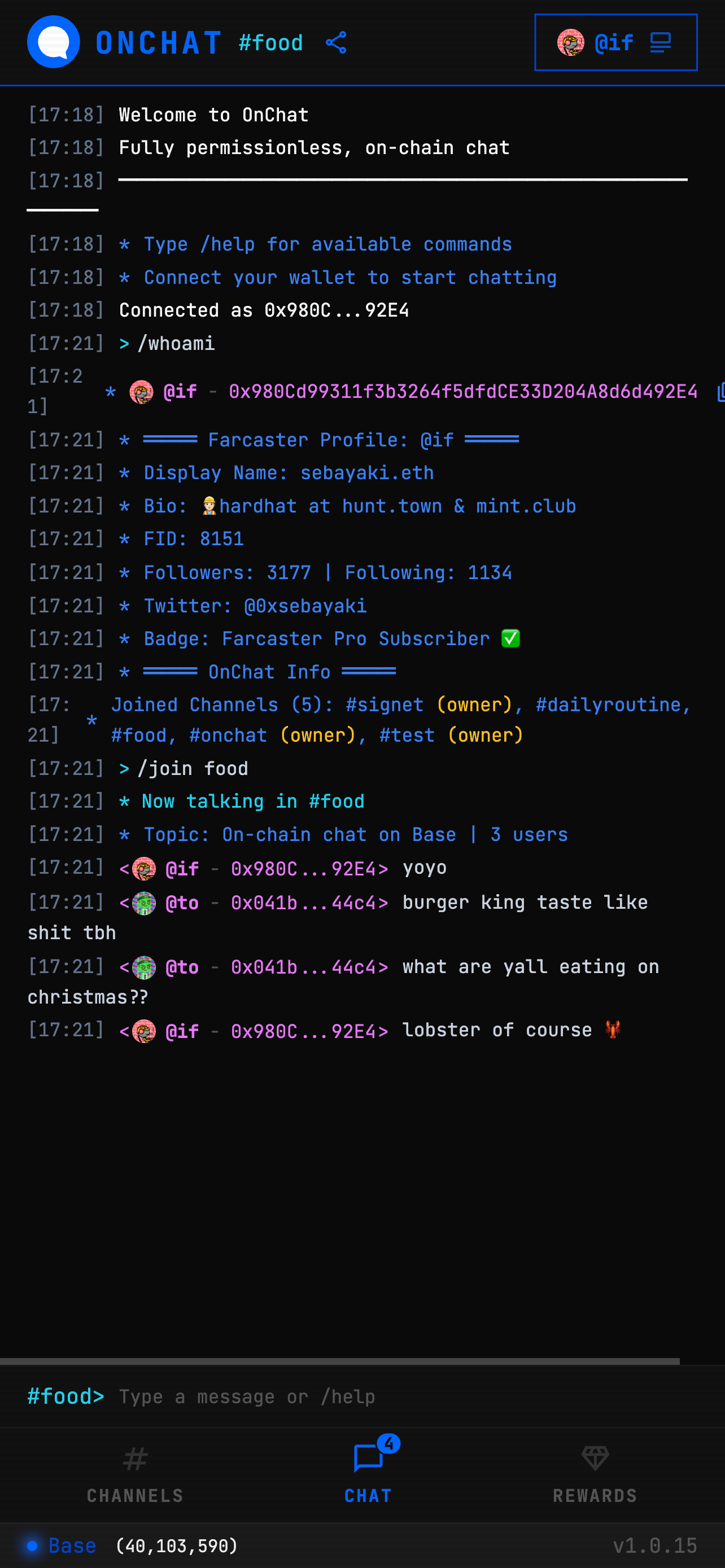 OnChat - Screenshot 3 showing product features and functionality