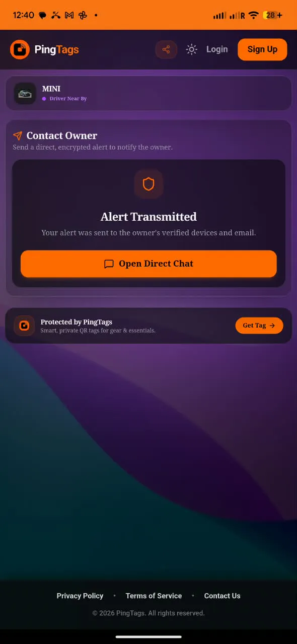 PingTags gallery image