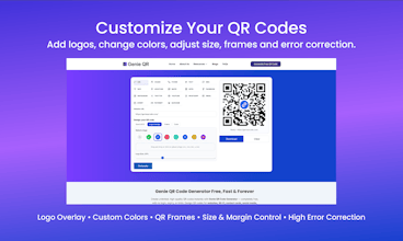 Genie QR Code gallery image