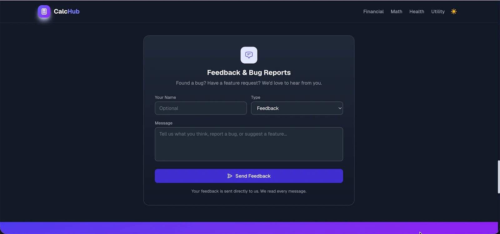 CalcHub screenshot 6