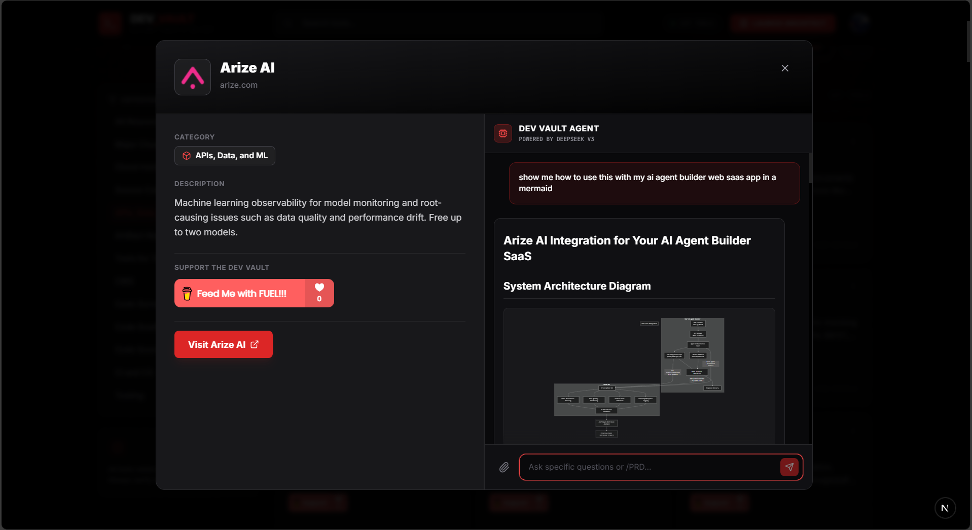 The Dev Vault - The AI-Powered Zero-Cost gallery image