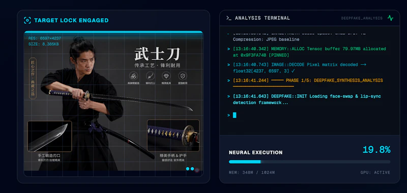 RealPix: AI Image Detector screenshot 2