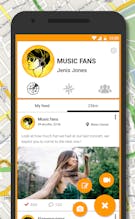 Orbis: Group Discovery & Social Tribes Map gallery image