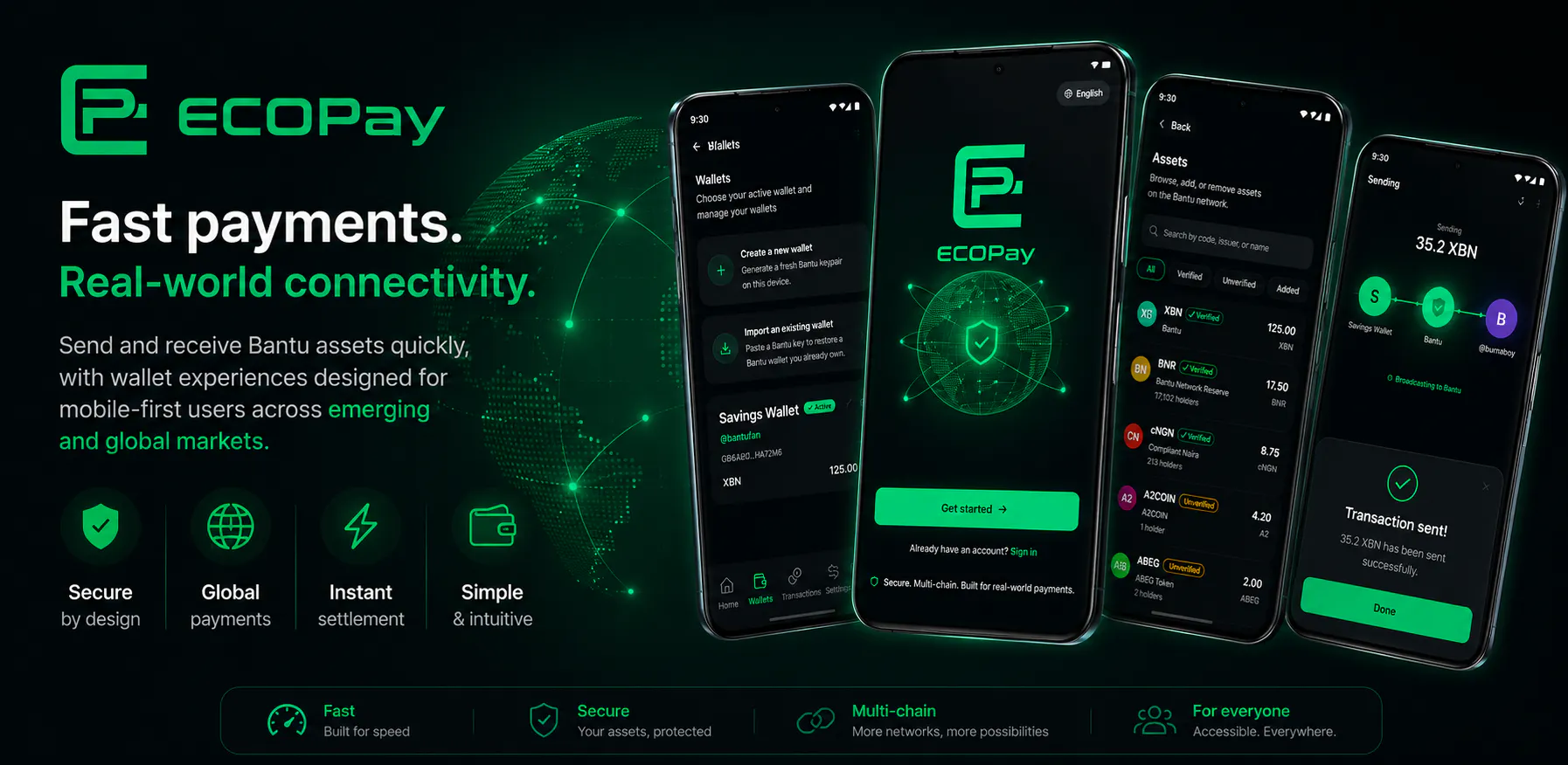 ECOPay Self-Custody Wallet gallery image