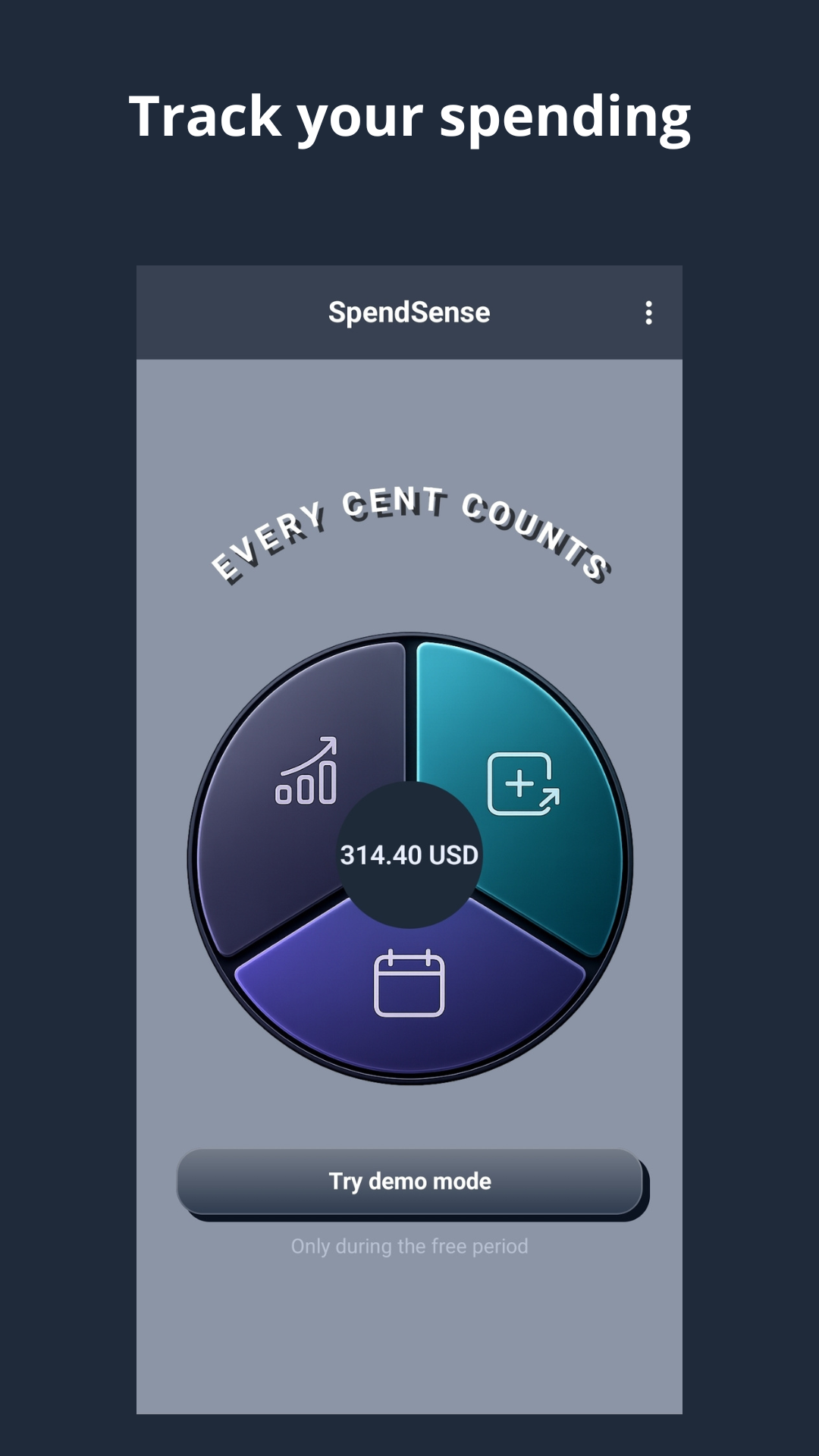 SpendSense Expense Tracker gallery image