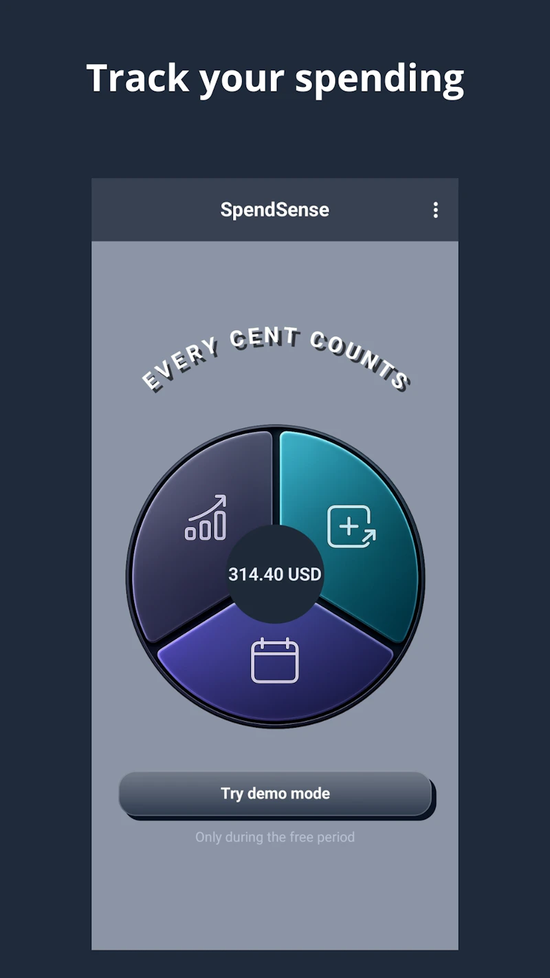 SpendSense Expense Tracker screenshot 2