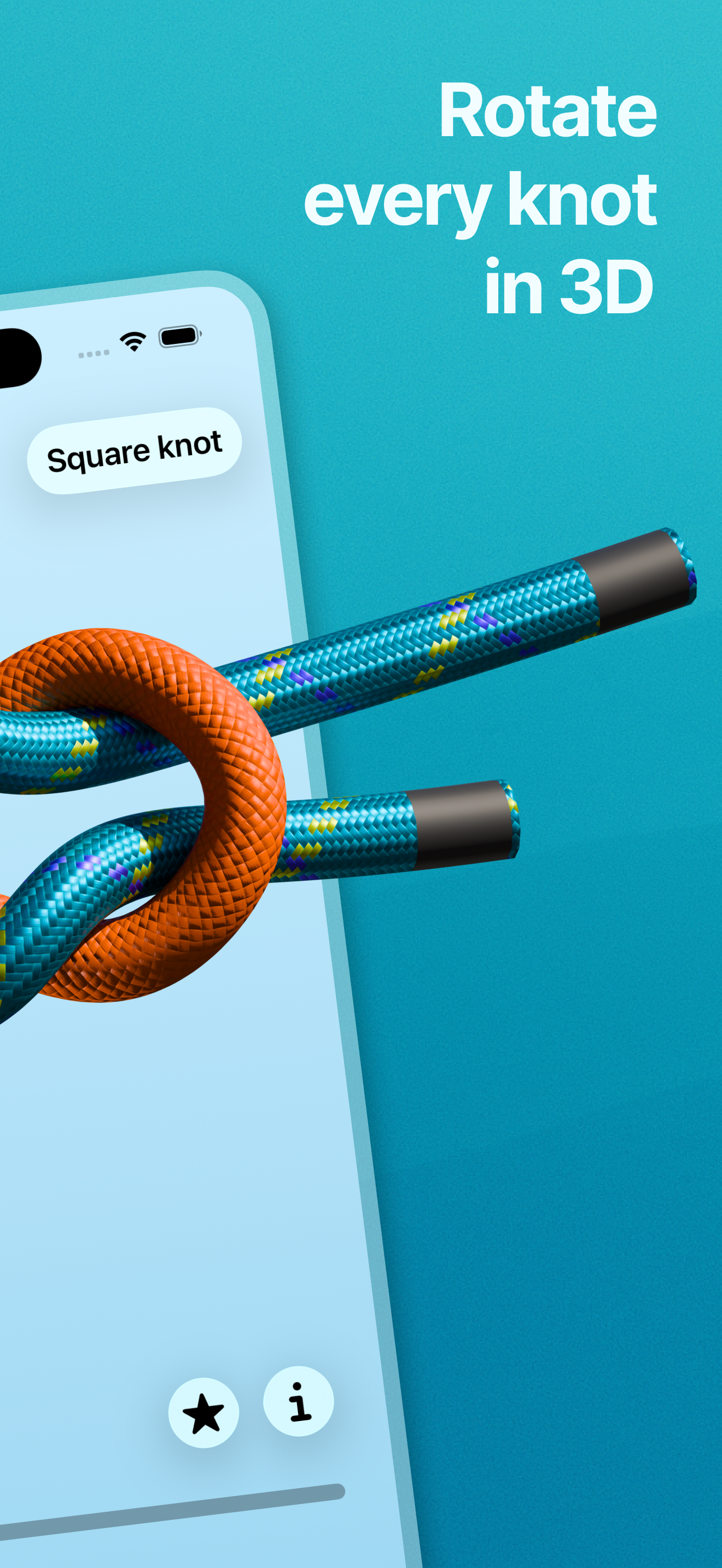 Knottie - Knots in 3D gallery image