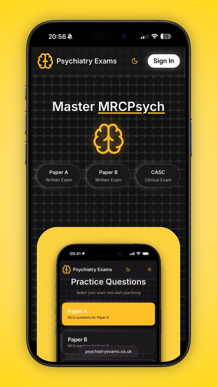 Psychiatry Exams gallery image