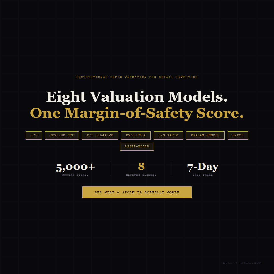 Equity Rank gallery image