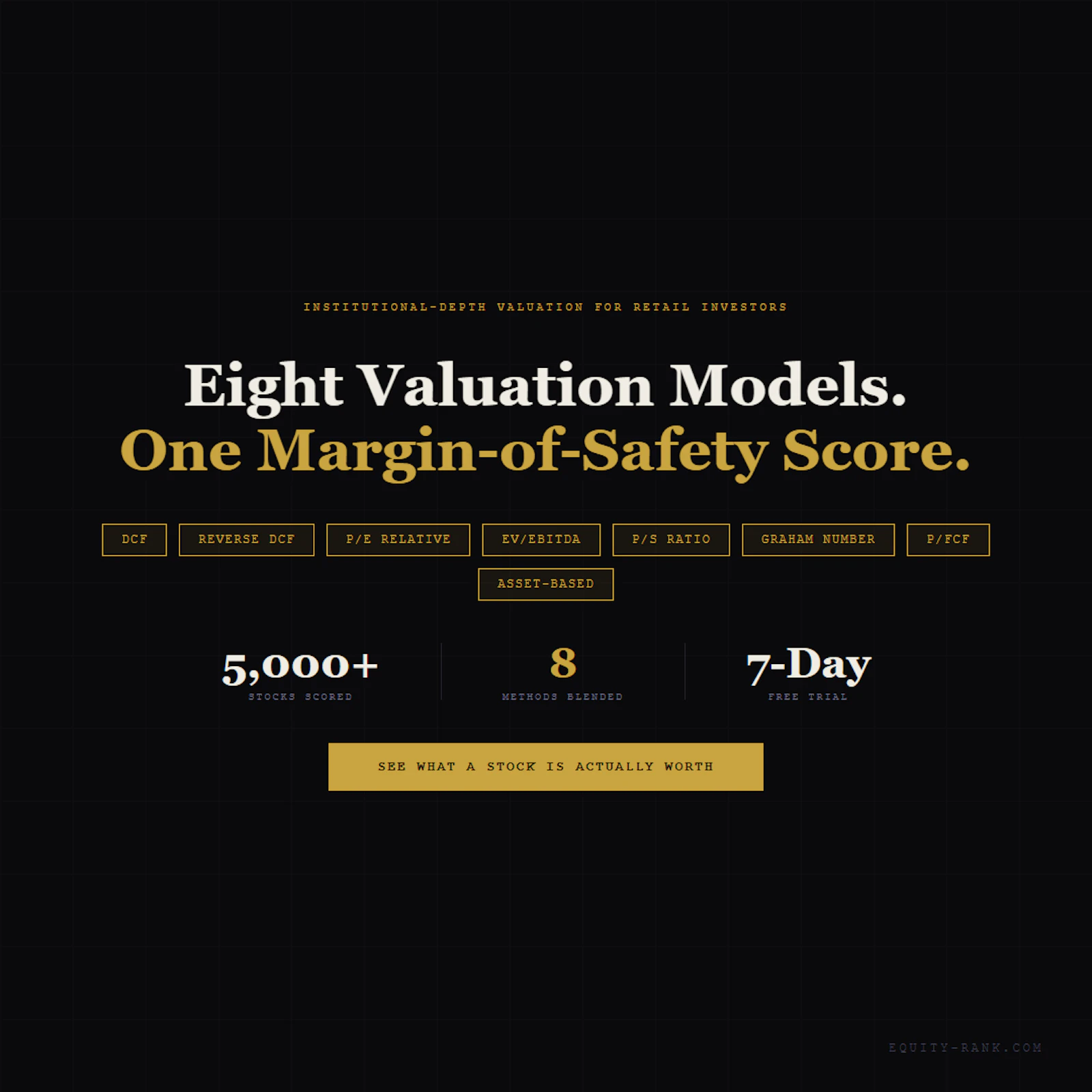 Equity Rank screenshot 5