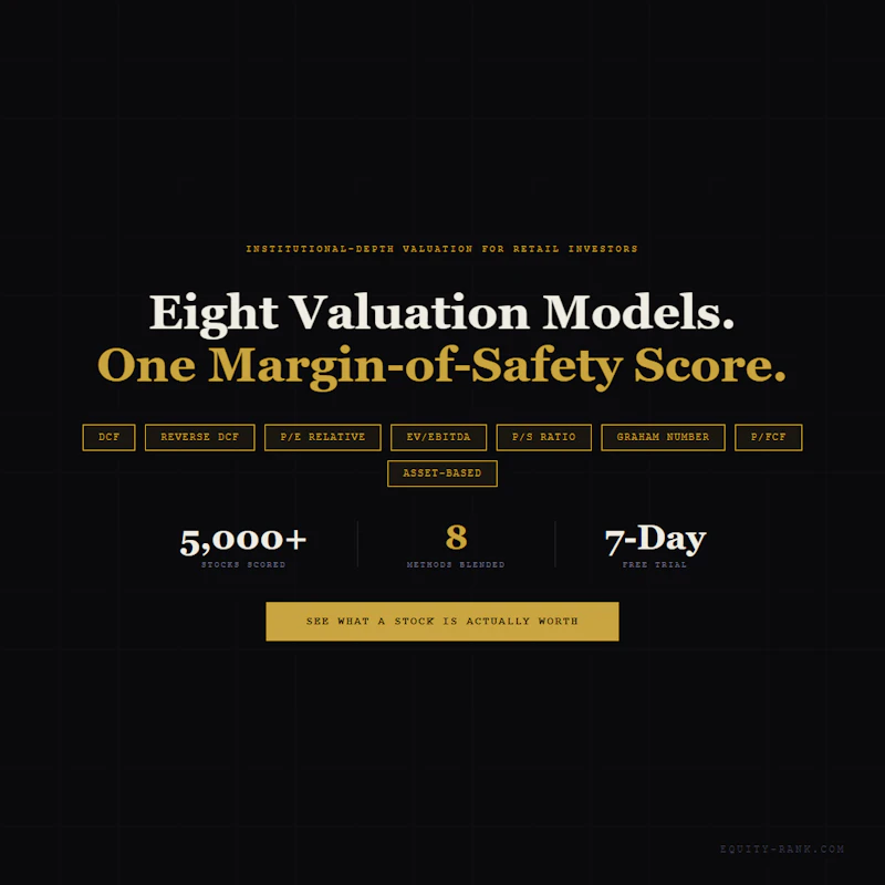 Equity Rank screenshot 5