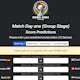 Euro Score Predictions
