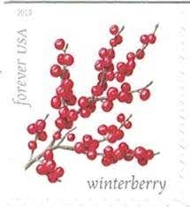 Winter Berries Postage Stamps media 5