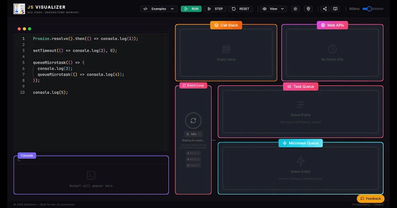 JS Visualizer screenshot 5
