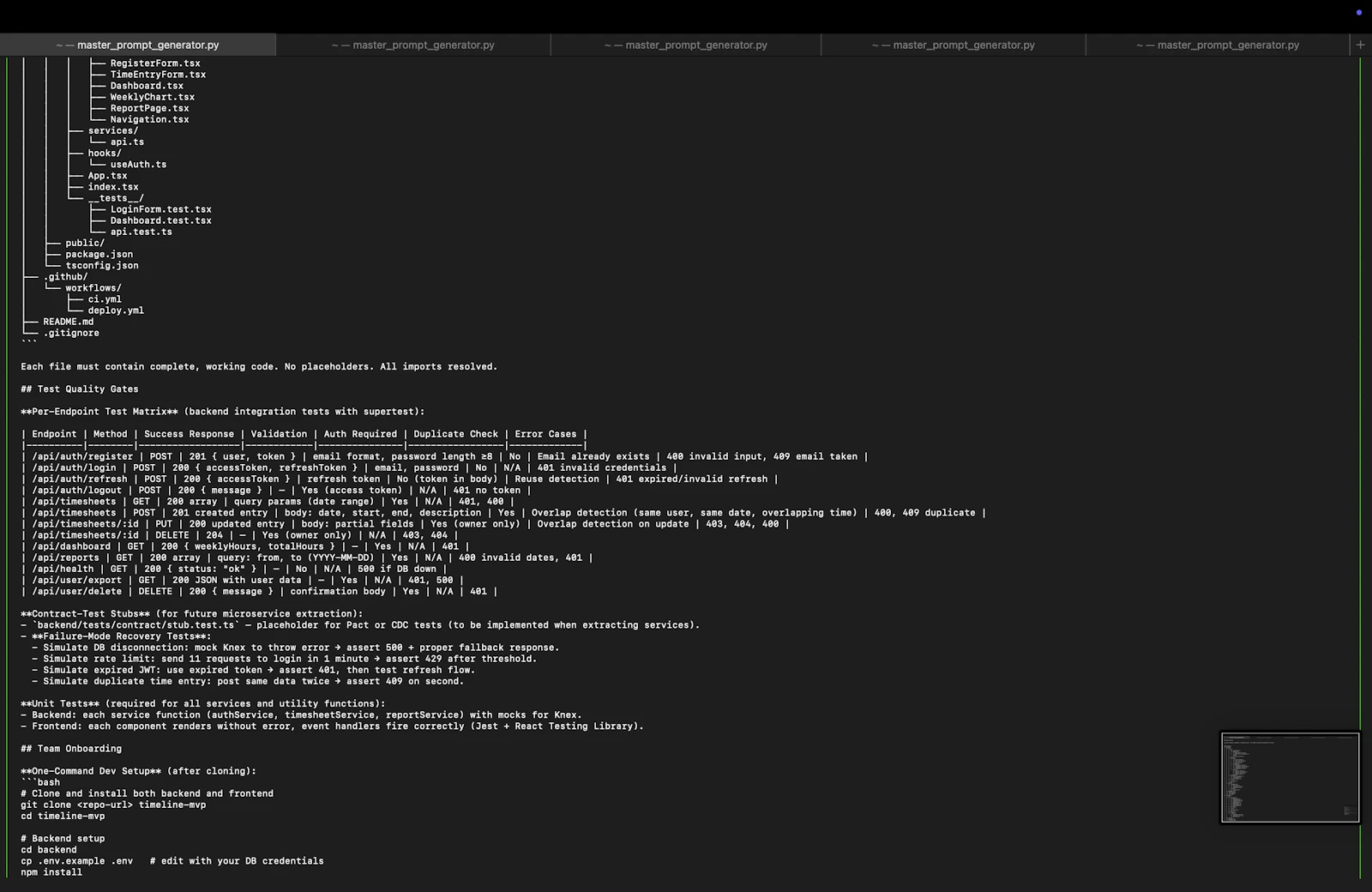 PromptForge screenshot 9