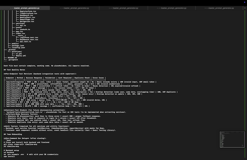 PromptForge screenshot 9