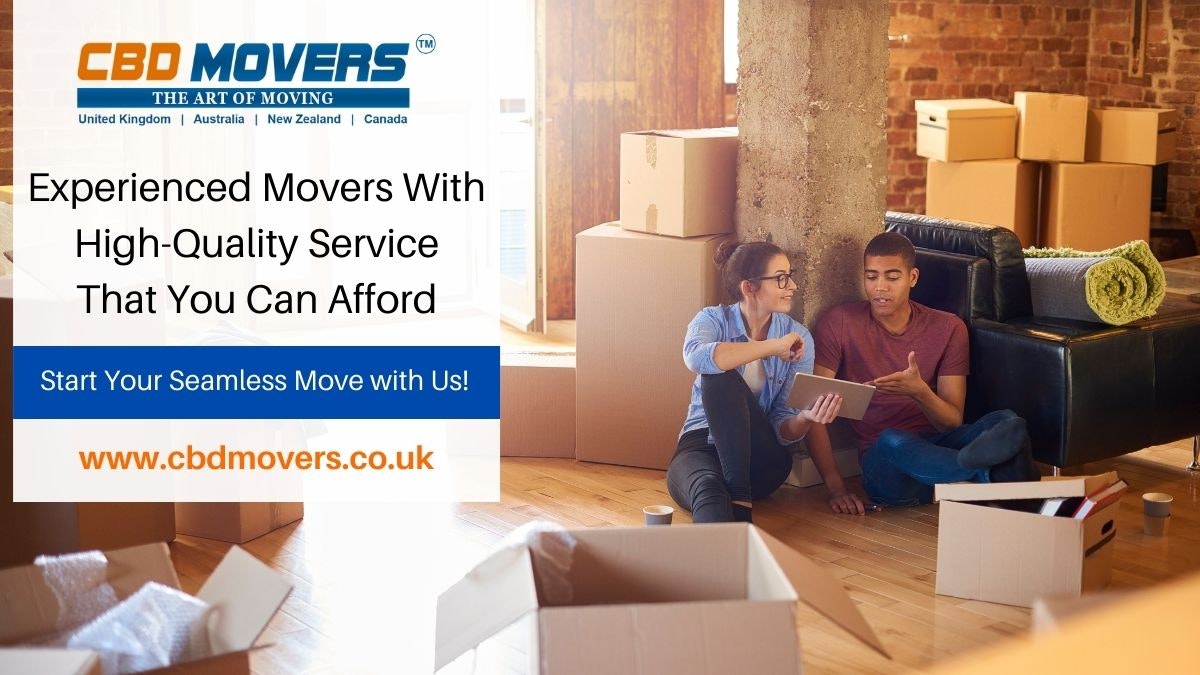 Removal Companies Leeds - CBD Movers UK