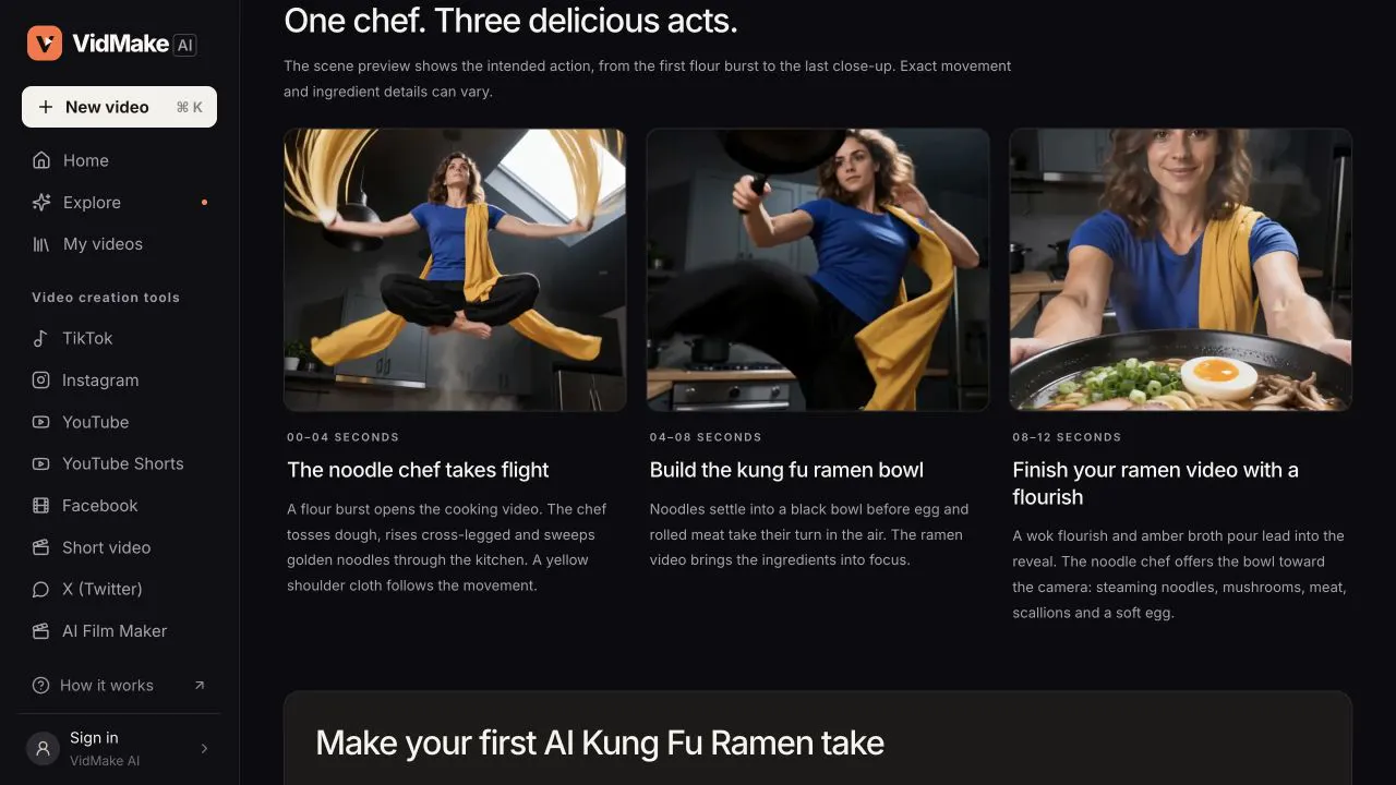 AI Kung Fu Ramen gallery image