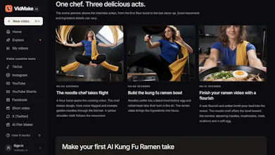 AI Kung Fu Ramen gallery image