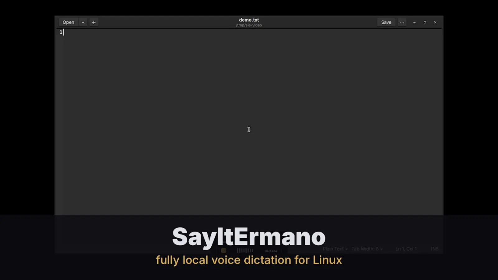 SayItErmano screenshot 1 (video preview)