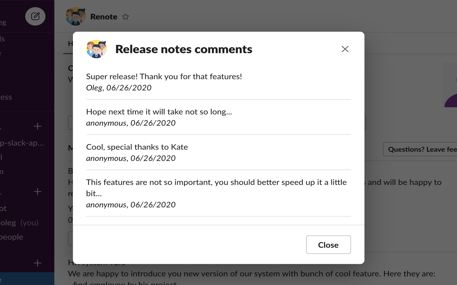 Renote gallery image