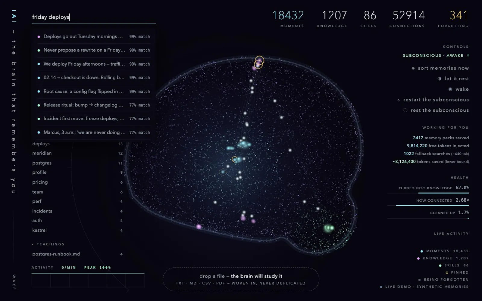 iai-personal-memory-engine screenshot 2