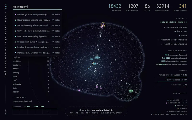 iai-personal-memory-engine screenshot 2