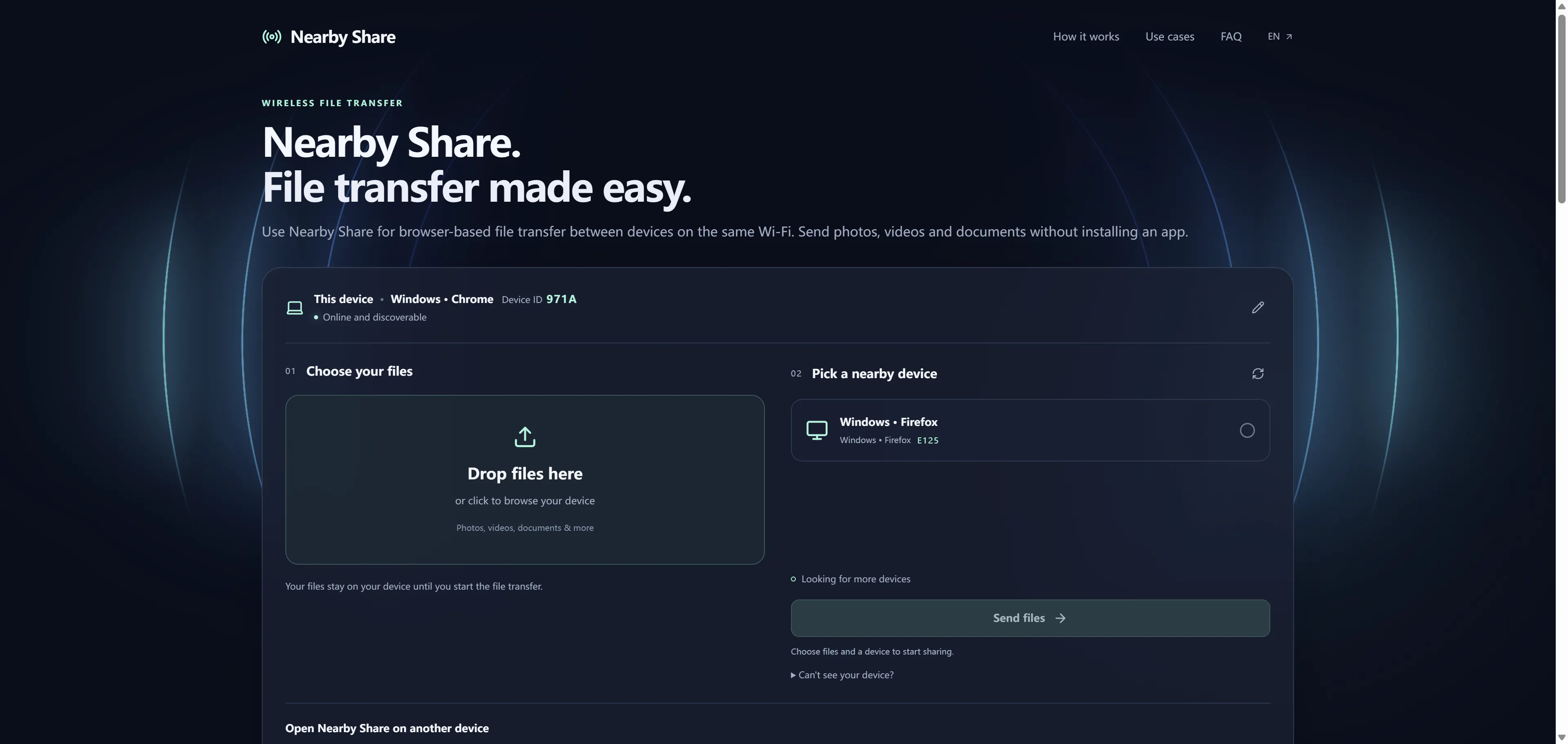Nearby Share gallery image