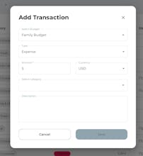 FamilyBudget.pro — finance tracker gallery image