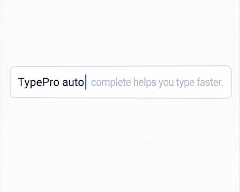 TypePro screenshot 1