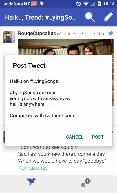 TwitPoet gallery image