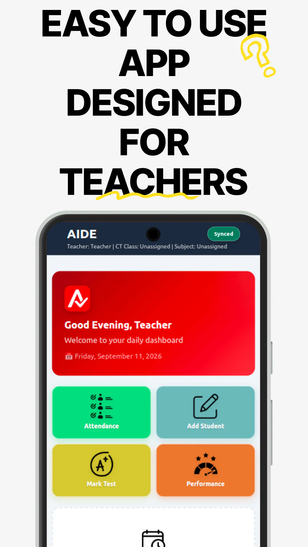 Aide- Student Data App gallery image