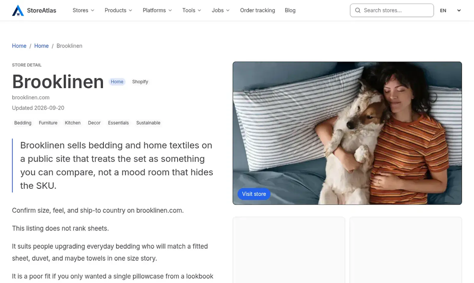 StoreAtlas screenshot 4