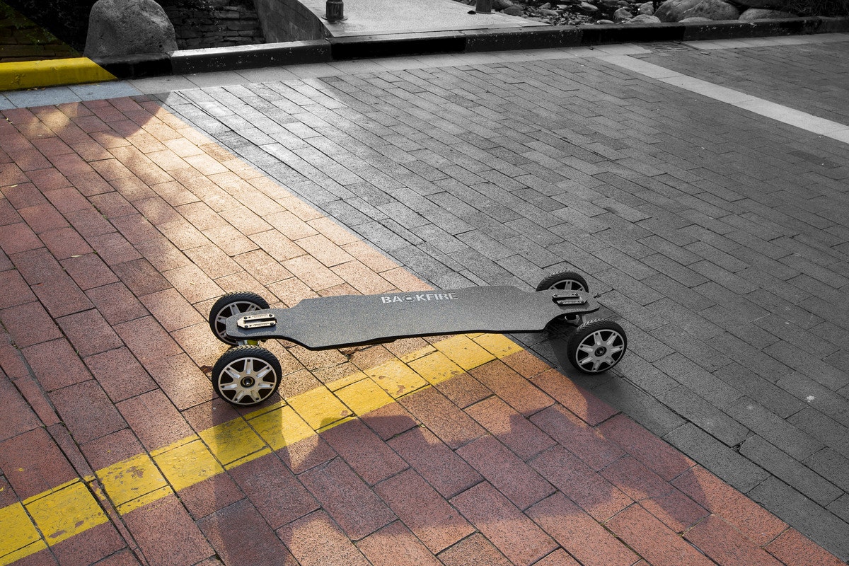 All Terrain Electric Skateboard: Backfire Ranger X1 gallery image