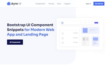 Ayro UI 2.0 gallery image