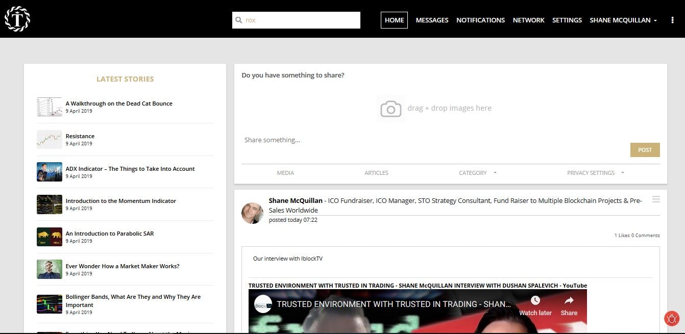 TrustedIn Trading gallery image