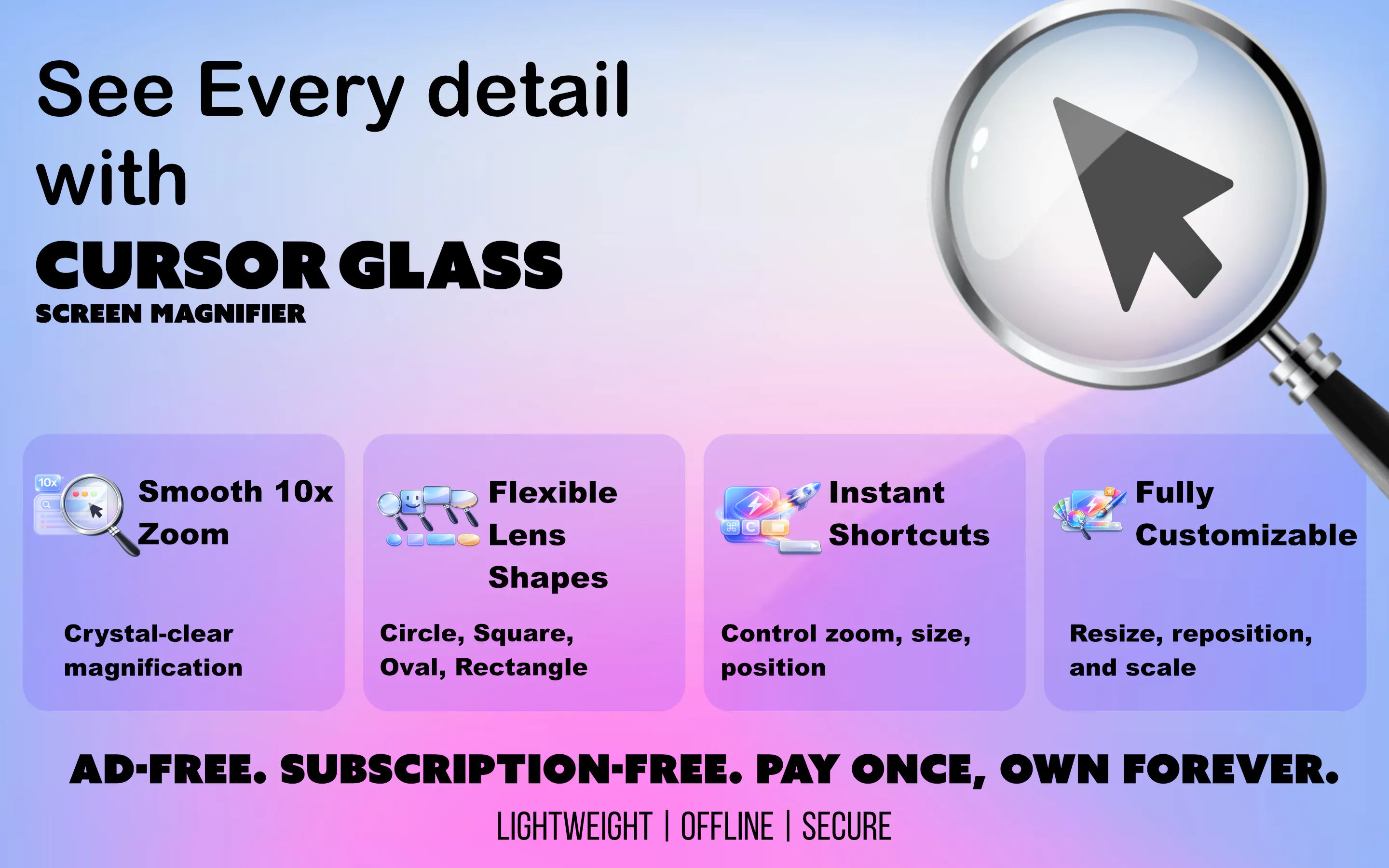 Cursor Glass gallery image