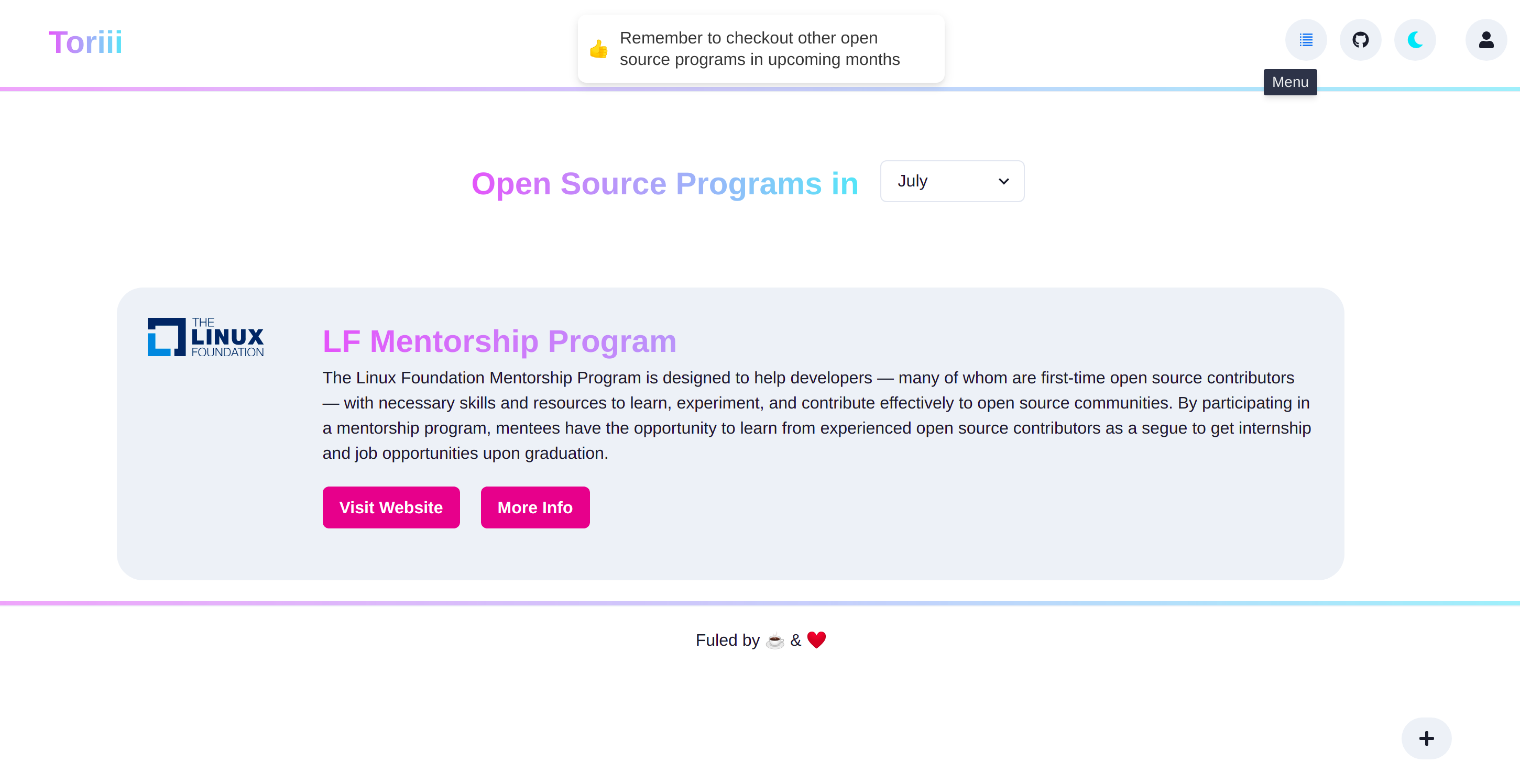 Toriii gallery image