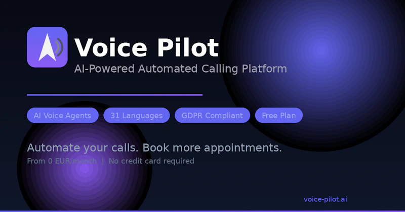 Voice Pilot screenshot 1