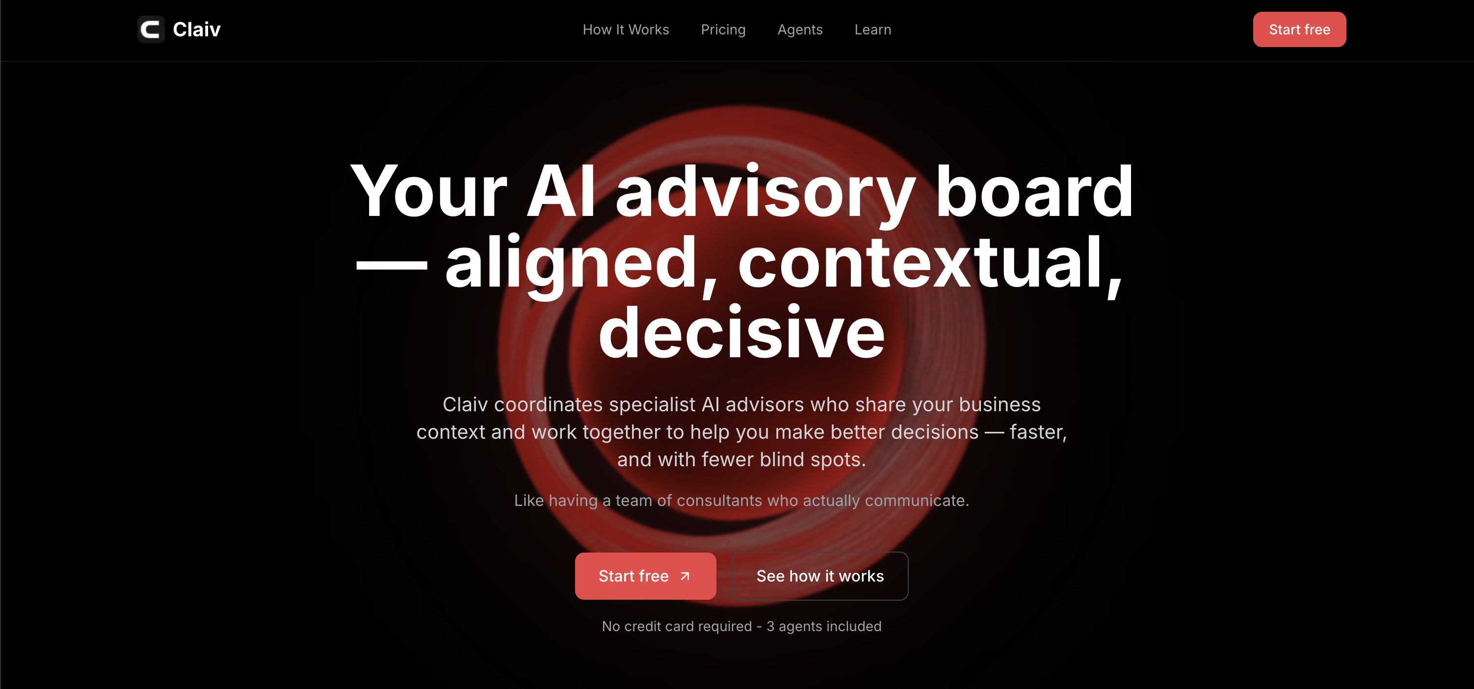 Claiv - Main product screenshot demonstrating key features and user interface