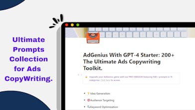 AdGenius With GPT-4 gallery image