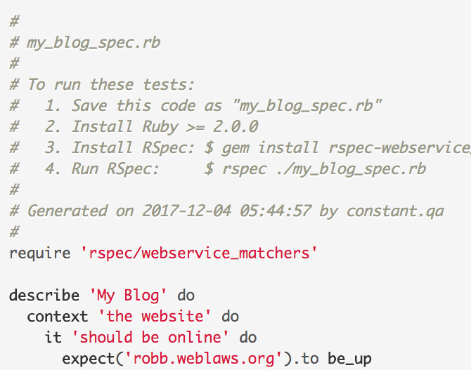 Constant QA gallery image