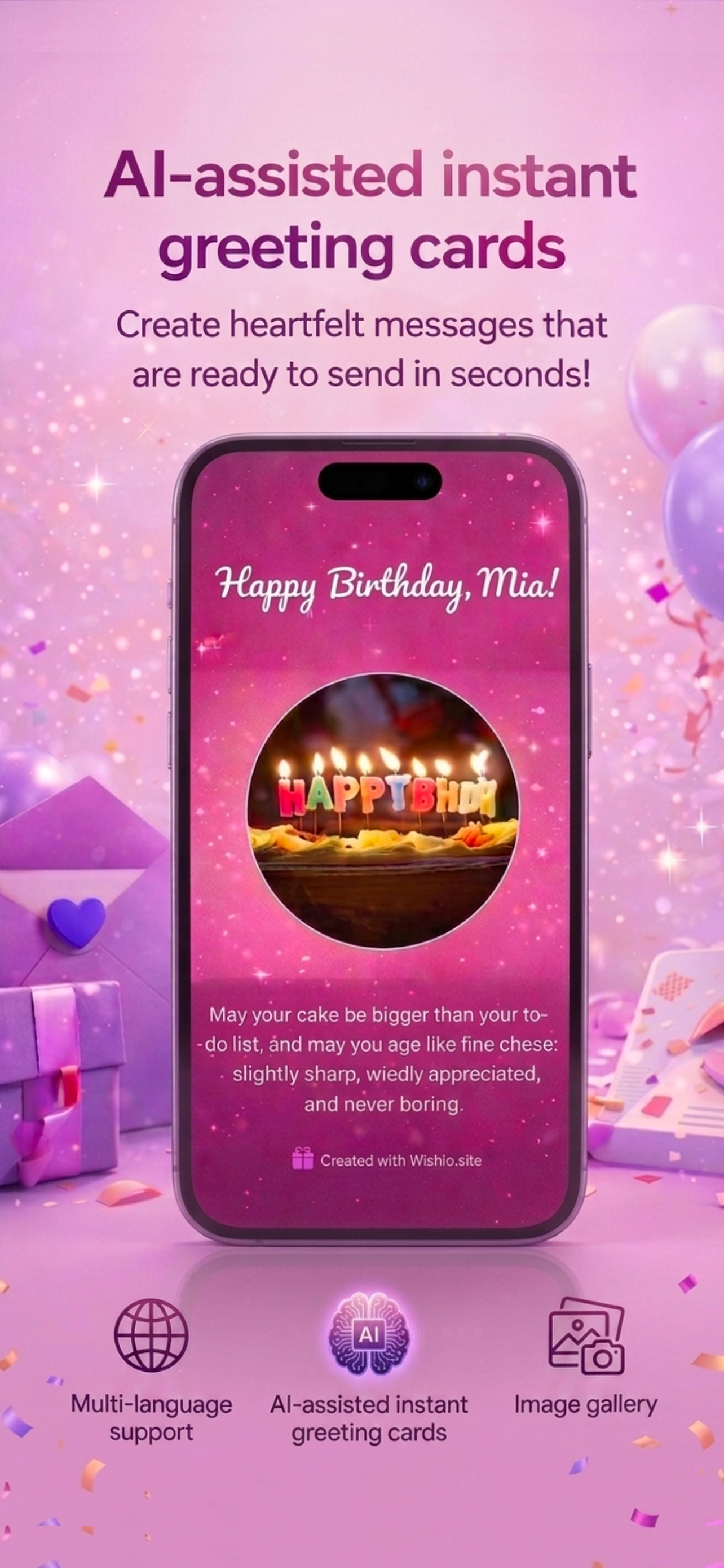 Wishio Birthday reminders gallery image