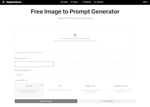 Convert Image to Prompt gallery image